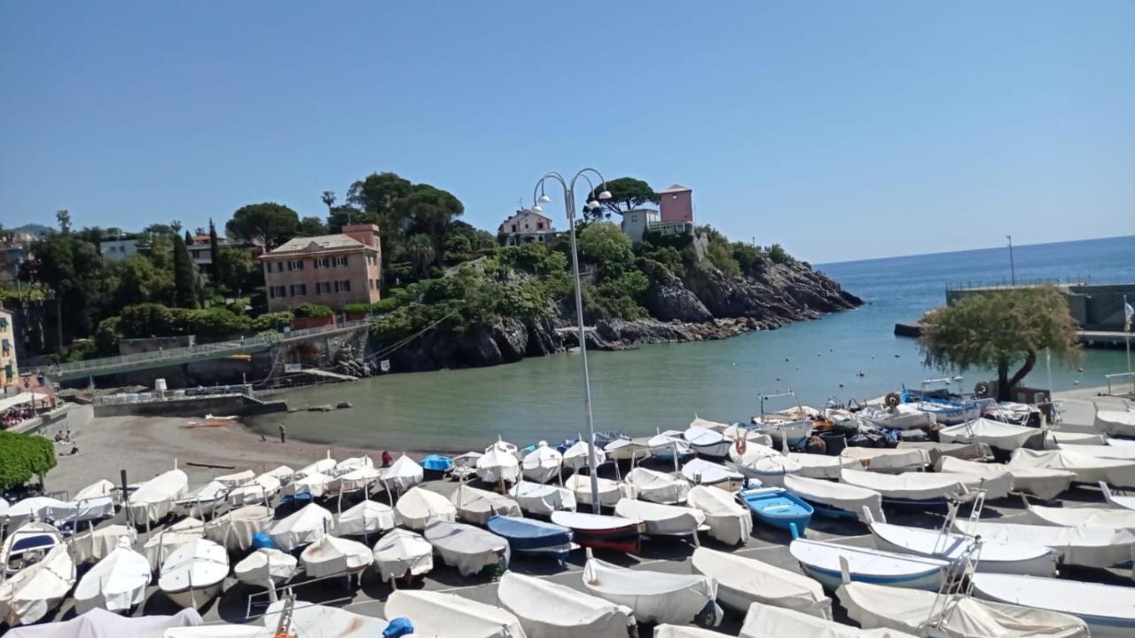 Ancient Porticciolo - Nervi Genova Leilighet Eksteriør bilde