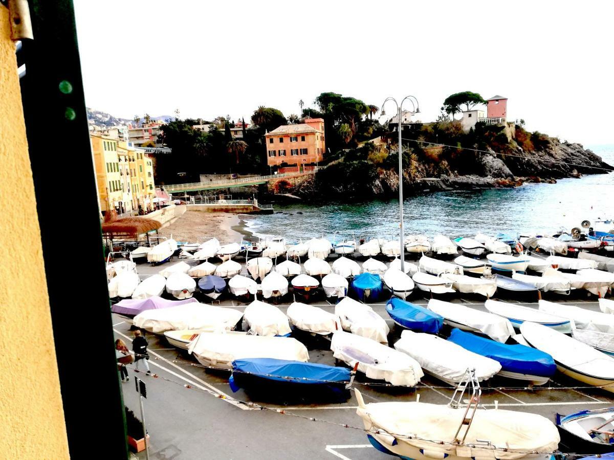 Ancient Porticciolo - Nervi Genova Leilighet Eksteriør bilde