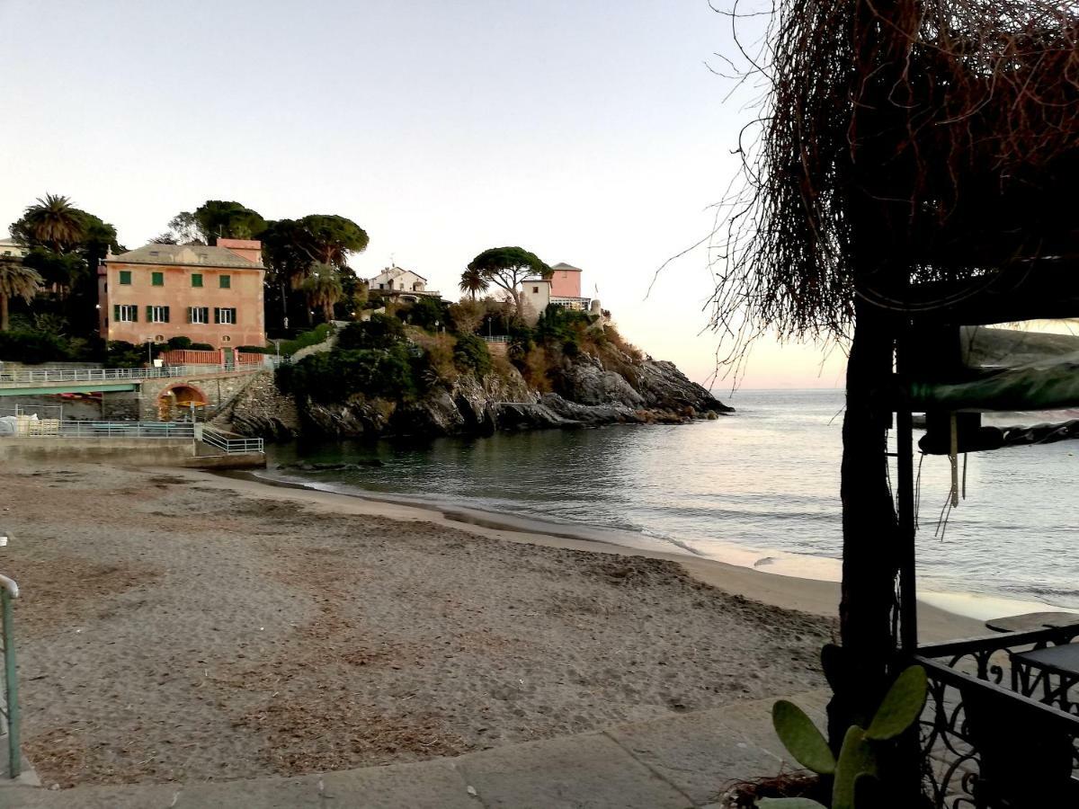 Ancient Porticciolo - Nervi Genova Leilighet Eksteriør bilde